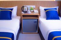 Astar Hotel Bukit Bintangにあるベッド