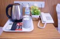 Astar Hotel Bukit Bintangにあるコーヒーまたはお茶