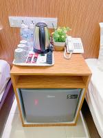 Astar Hotel Bukit Bintangにあるコーヒーまたはお茶