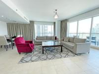Posezení v ubytování Dusit Princess Residences Dubai Marina