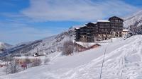 Obiekt Menuires, Beau duplex 8 personnes, Ski aux pieds zimą