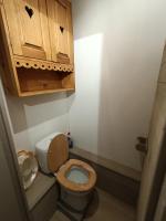 Łazienka w obiekcie Menuires, Beau duplex 8 personnes, Ski aux pieds