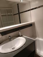 Łazienka w obiekcie Menuires, Beau duplex 8 personnes, Ski aux pieds