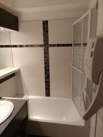 Łazienka w obiekcie Menuires, Beau duplex 8 personnes, Ski aux pieds