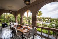 Balkon oz. terasa v nastanitvi Just V hotel & Spa