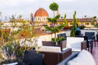 Część wypoczynkowa w obiekcie Hotel Bijou Roof Terrace