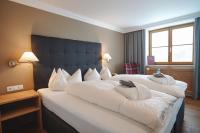 Posteľ alebo postele v izbe v ubytovaní Hotel Acerina Superior