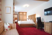 Posteľ alebo postele v izbe v ubytovaní Hotel Acerina Superior