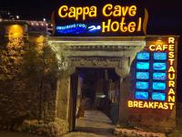 Certifikát, hodnocení, plakát nebo jiný dokument vystavený v ubytování Cappa Cave Hotel