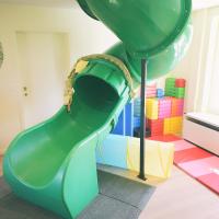 Bērnu klubs naktsmītnē The Treehouse Gistel
