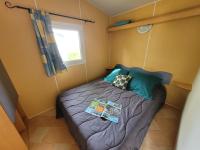 Posteľ alebo postele v izbe v ubytovaní Camping les 2 salamandres