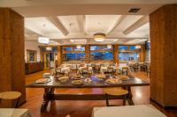 Restauracja lub miejsce do jedzenia w obiekcie HG Hotel Italia