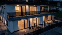 A balcony or terrace at DAS MORITZ- Fine Living Apartments