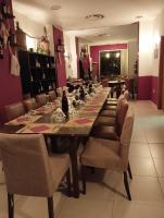 Posezení v ubytování Hotel Milomax