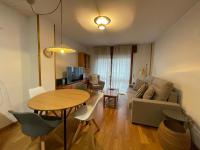 Posezení v ubytování Apartamento Alba 2