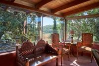 A seating area at Finca Heredad La Boquilla