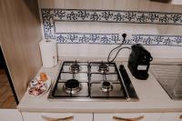Kuchyň nebo kuchyňský kout v ubytování Appartamento - Grammichele Privitera rooms & apartments Gold