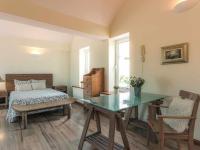 Postel nebo postele na pokoji v ubytování Villa Nuria con piscina privada