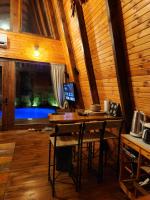 Půdorys ubytování Doa Bungalov & Tiny House