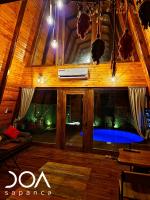 Půdorys ubytování Doa Bungalov & Tiny House