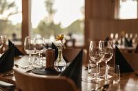 Nápoje v ubytování Barken Lodge