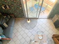 Posedenie v ubytovaní La Palmyre - APPARTEMENT au cœur du centre - résidence AGATHEA - BALCON