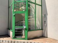 Plán poschodí v ubytovaní La Palmyre - APPARTEMENT au cœur du centre - résidence AGATHEA - BALCON