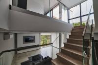 TV a/nebo společenská místnost v ubytování VILLA MODERNA WELCS EMP-097- con piscina