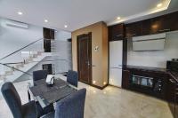 Kuchyň nebo kuchyňský kout v ubytování VILLA MODERNA WELCS EMP-097- con piscina