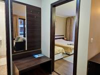 Postel nebo postele na pokoji v ubytování Suite in Dream Bansko