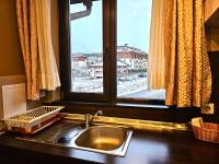 Kuchyň nebo kuchyňský kout v ubytování Suite in Dream Bansko