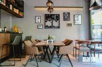 Posezení v ubytování Hotel Square by MARGO