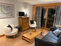 Plan piętra w obiekcie Appartement 3 pièces skis aux pieds