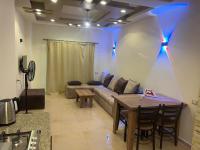 A seating area at MARINA SKY