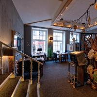 Posezení v ubytování Restaurant Haus Hamburg