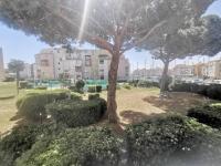 Vonkajšia záhrada v ubytovaní 018 Port Raphael A7