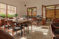 Χώρος καθιστικού στο Hotel Dralha