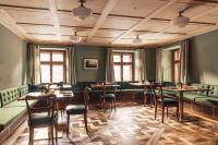 Posezení v ubytování Posthotel Taube