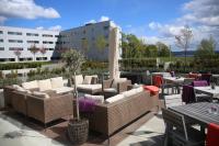 Posezení v ubytování Quality Hotel Expo