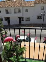 Balkón alebo terasa v ubytovaní Apartamento Doña Pia