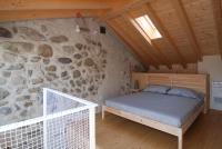 Posteľ alebo postele v izbe v ubytovaní La Casa Della Zia