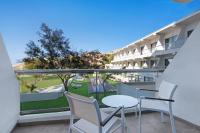 Balkon lub taras w obiekcie THB Cala Lliteras - Adults Only