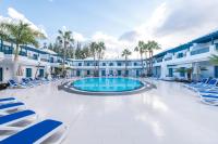 Bazén v ubytování THB Tropical Island nebo v jeho okolí