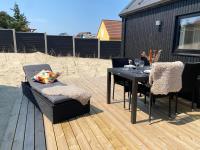 Esehytter Luxury Holiday Home near Beachの見取り図または間取り図