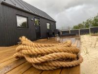 Esehytter Luxury Holiday Home near Beachの見取り図または間取り図
