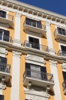 A balcony or terrace at GARRUBA house 1