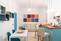 A kitchen or kitchenette at GARRUBA house 1