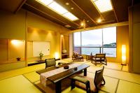 夕景の宿　海のゆりかご　萩小町にあるシーティングエリア