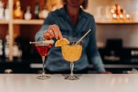 Nápoje v ubytování ISKÖ CHALETS-HÖTEL, Col d'Aubisque