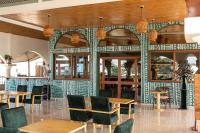 Restaurace v ubytování Tamarin Hôtel Cotonou